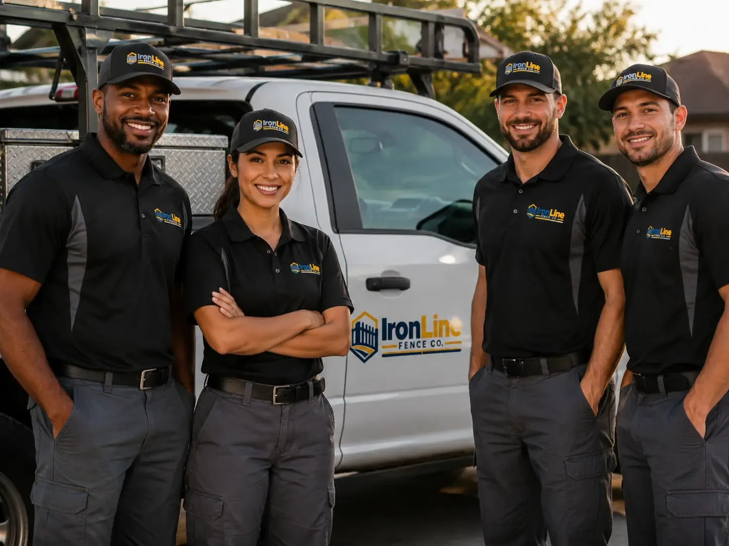 Metal Fence Installation company in Blanch, NC